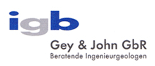 igb Gey & John GbR Beratende Ingenieurgeologen