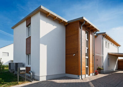 Großzügiges Einfamilienhaus mit integrierten Praxisräumen / Foto: Olaf Heil